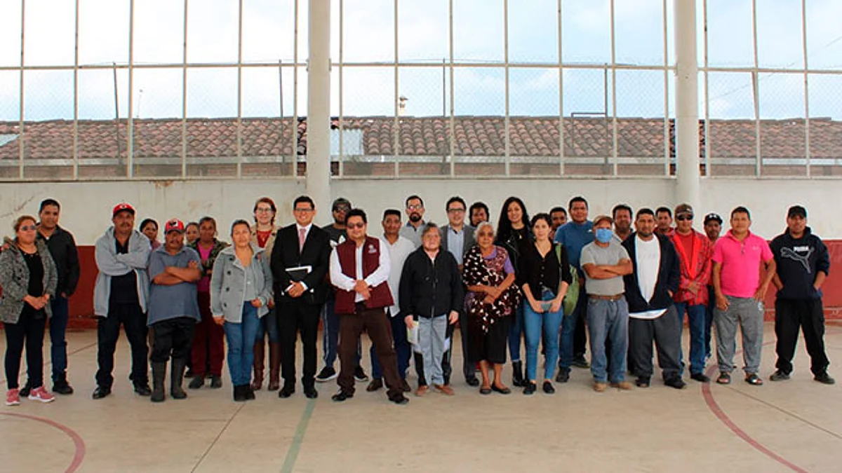 Estos encuentros se seguirán realizando con otras comunidades con vocación artesanal
