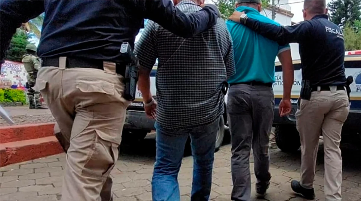 El arresto, el pasado 17 de agosto