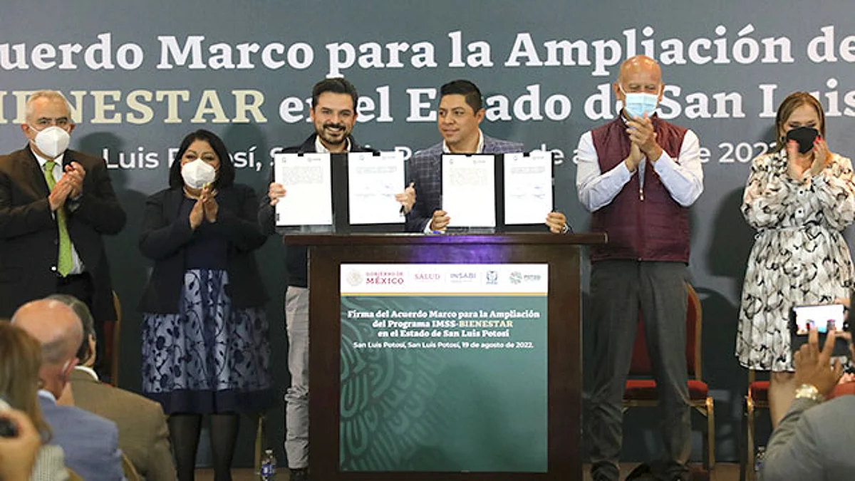 José Gallardo, gobernador de San Luis Potosí, expresó que esto es un logro de la gente, “lo lograron a favor de la entidad potosina”