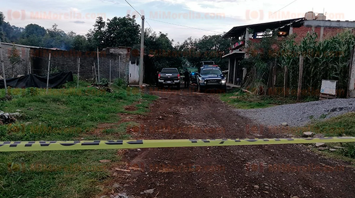 Ataque armado deja 2 muertos en Uruapan