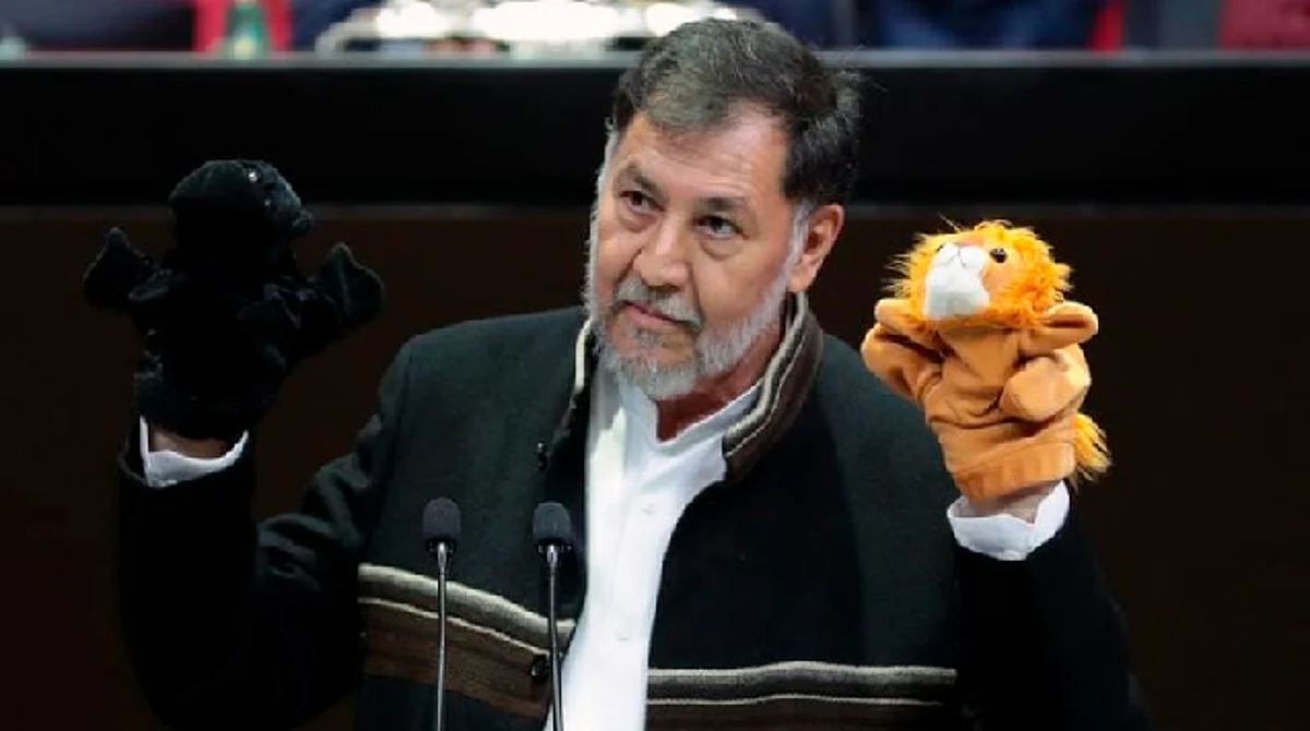 Fernández Noroña será el candidato presidencial del PT