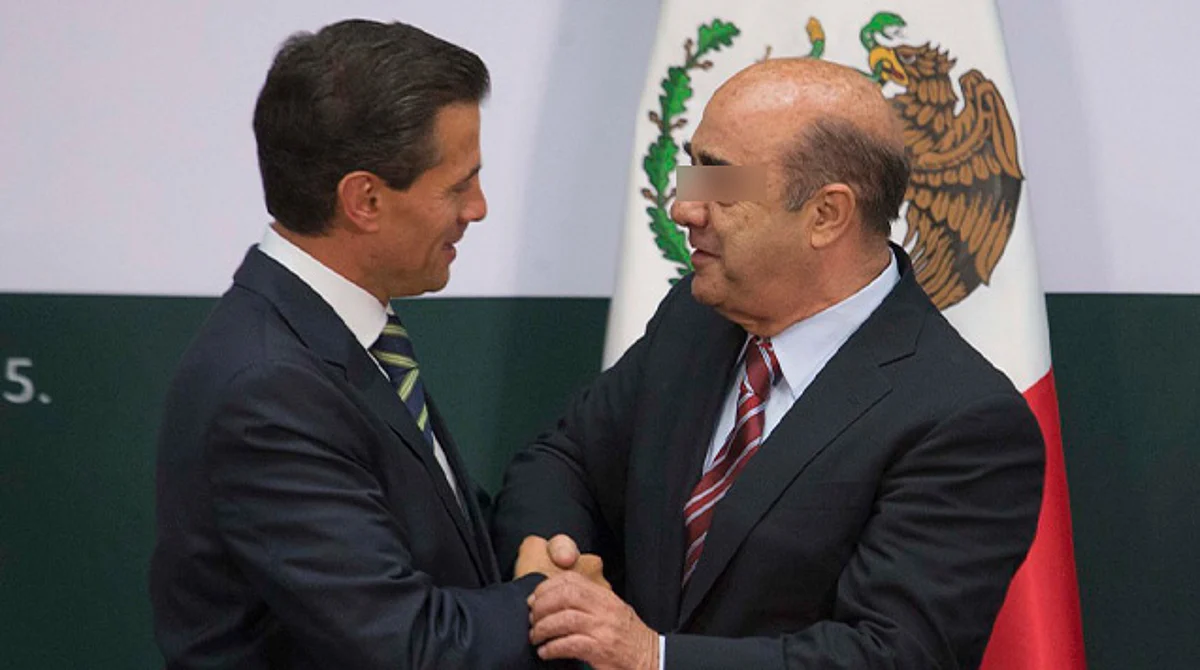 Comparece Murillo Karam en el Reclusorio Norte por caso Ayotzinapa