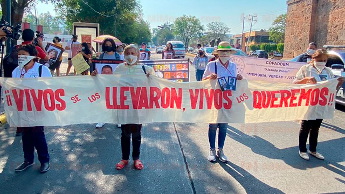 Con manifestación pacífica e informativa activarán Día del Detenido Desaparecido