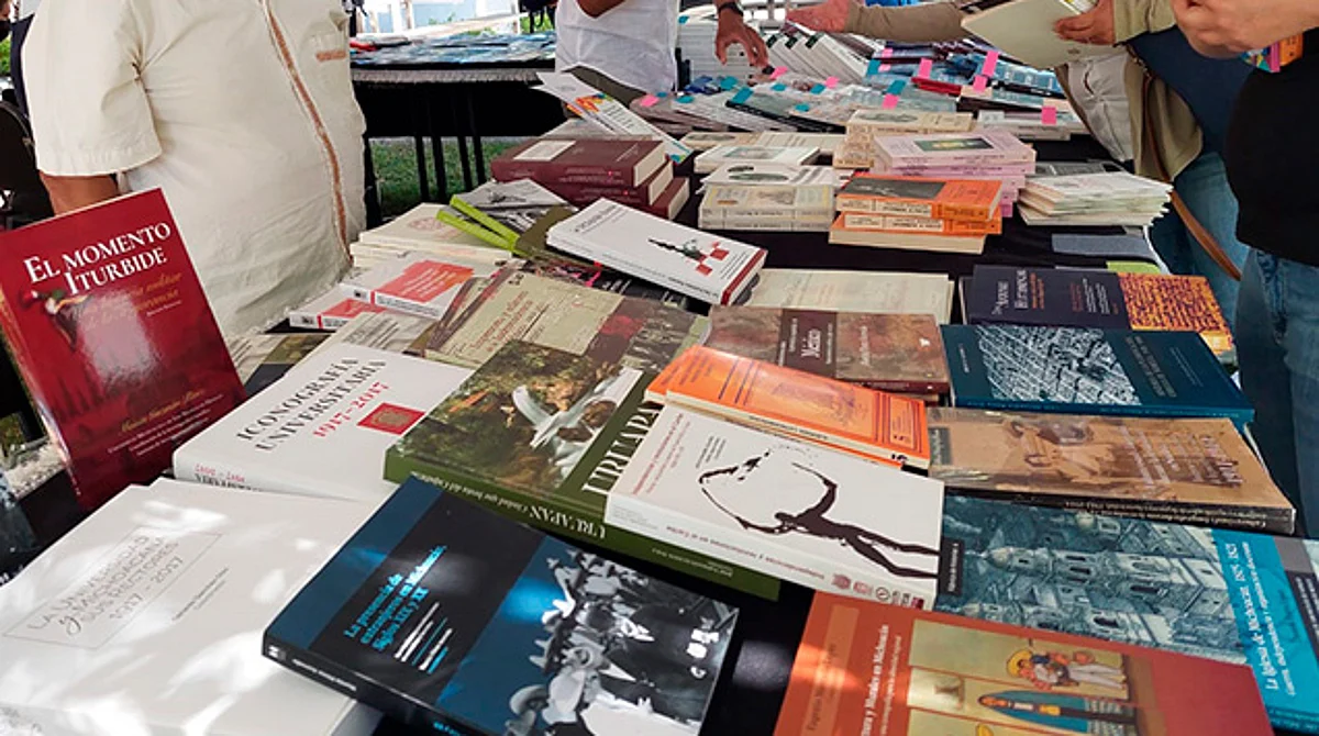 Morelia: esta semana, Feria del Libro Universitario en CU