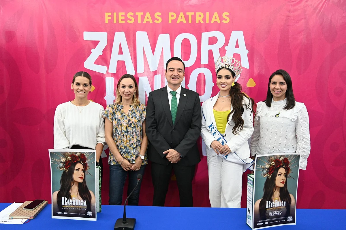 Zamora también celebrará fiestas patrias; habrá desfile y Grito de Independencia