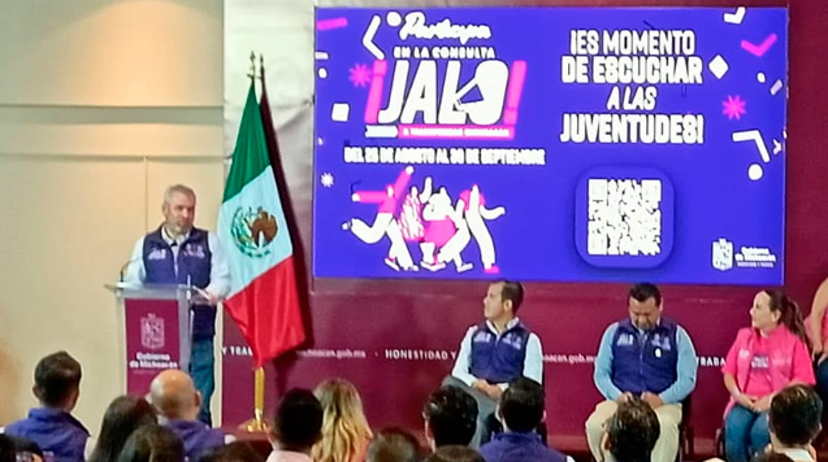 Bedolla comentó que esta primera etapa de la consulta es diferente a otras, porque no se iniciará con estadísticas