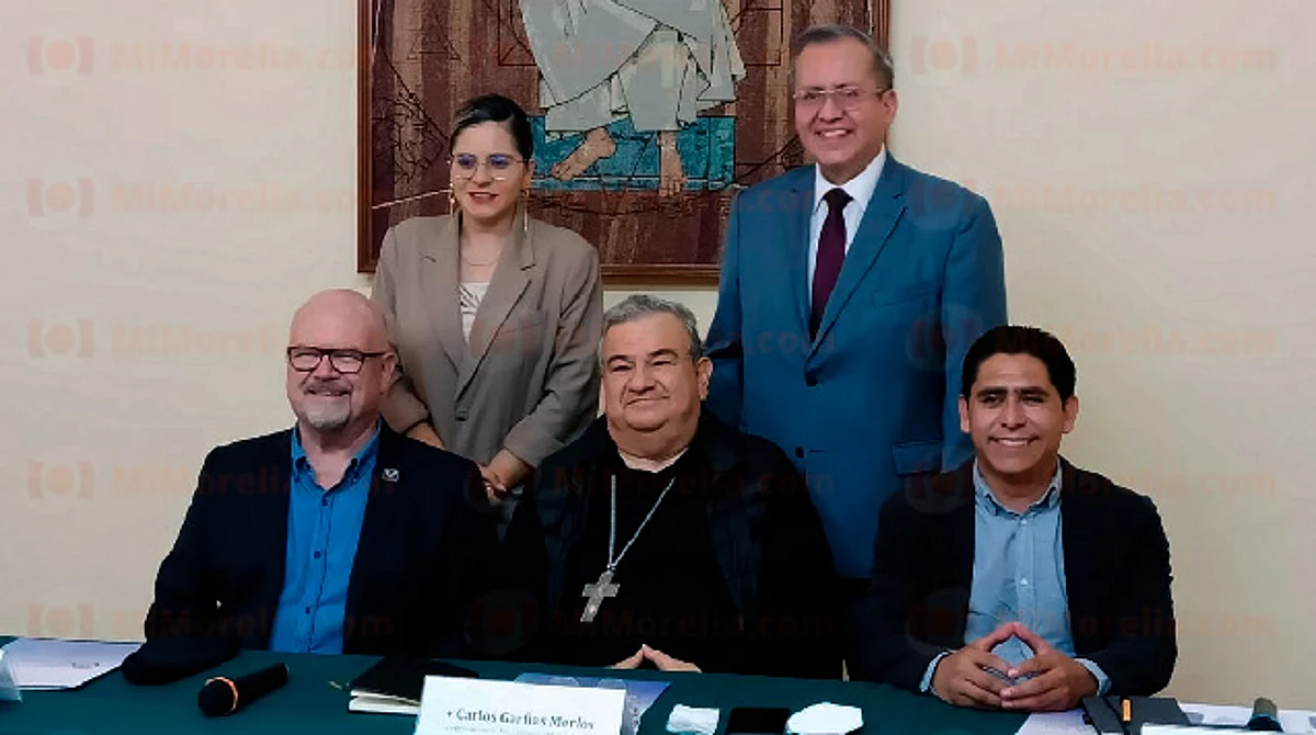 Invitan a participar en oración unida para construir paz y reconciliación en Michoacán