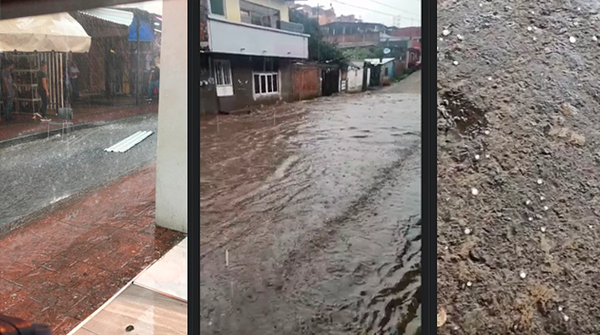Al parecer hubo algunas zonas que se inundaron, de manera extraoficial se dijo