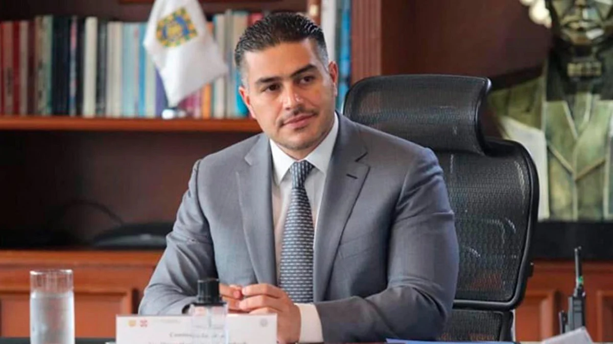En 2014, García Harfuch era el jefe de la Policía Federal en Guerrero
