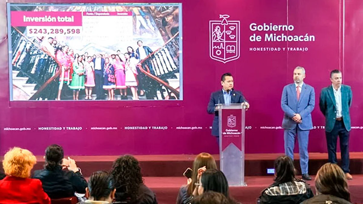 La finalidad es coadyuvar a su desarrollo en el marco de su libre autodeterminación