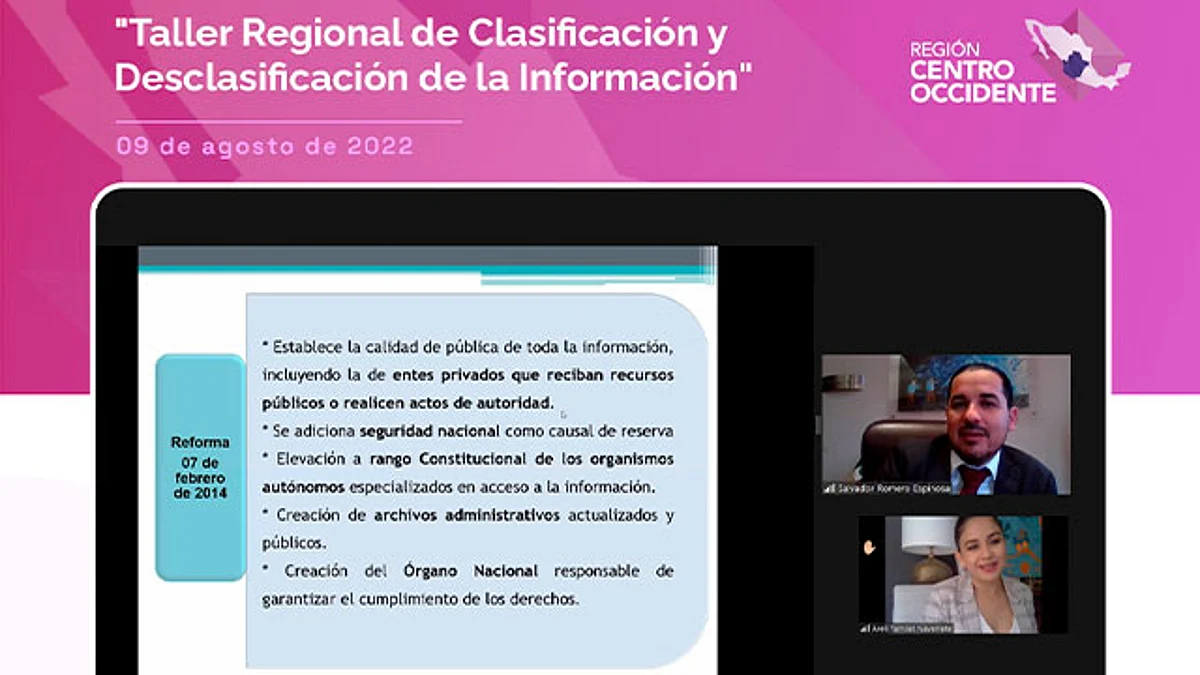 El objetivo es que los participantes identifiquen los Instrumentos Internacionales de Derechos Humanos que tutelan el derecho de acceso a la información