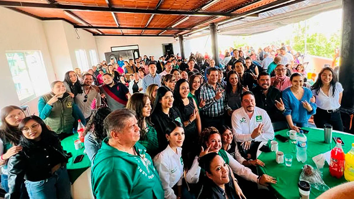 Consolida Partido Verde Morelia más de 30 comités vecinales