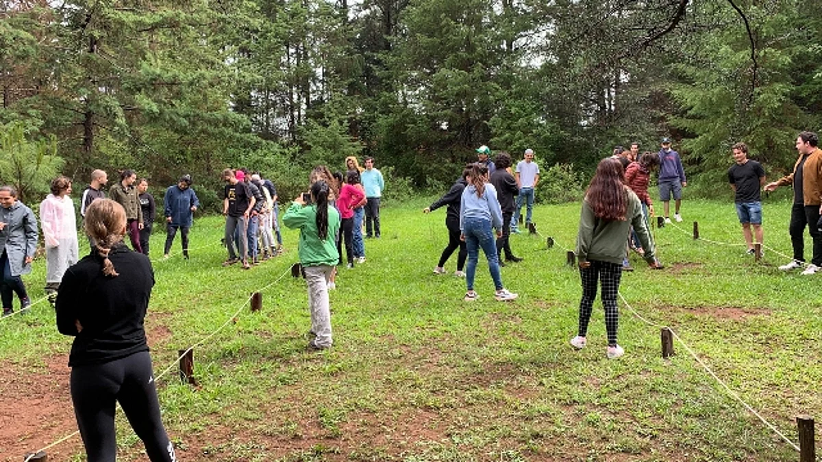 Participaron jóvenes de Serbia, Italia, Grecia, Cuba y Croacia junto a 30 estudiantes del Tecnológico de Morelia