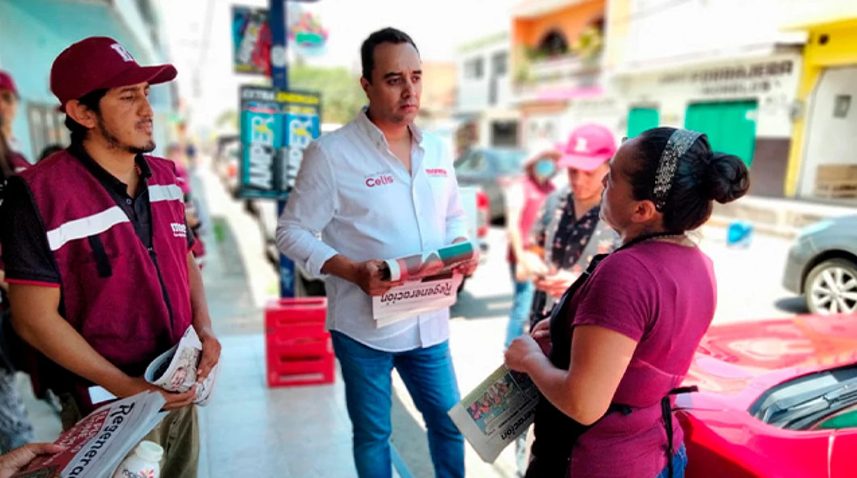 Juan Pablo Celis relanza Morena y apuesta a la revolución de las conciencias en Michoacán
