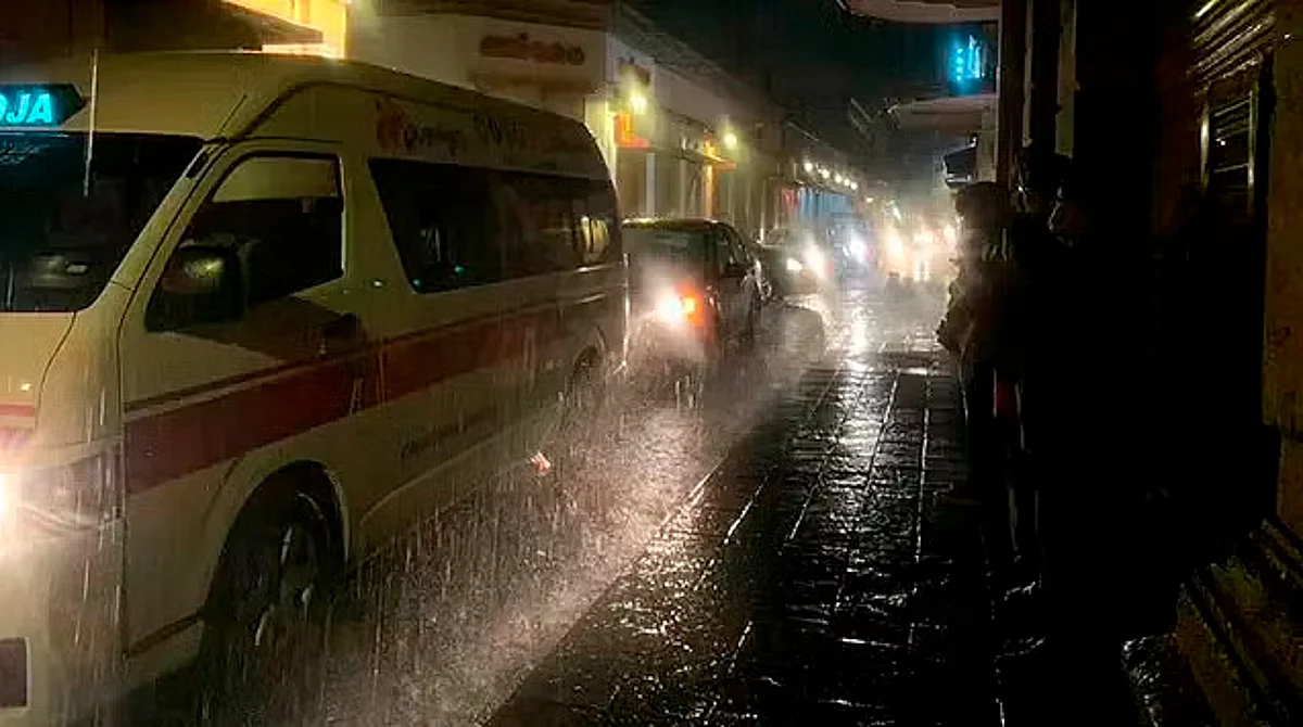 Pronostican lluvias para este martes en la capital michoacana