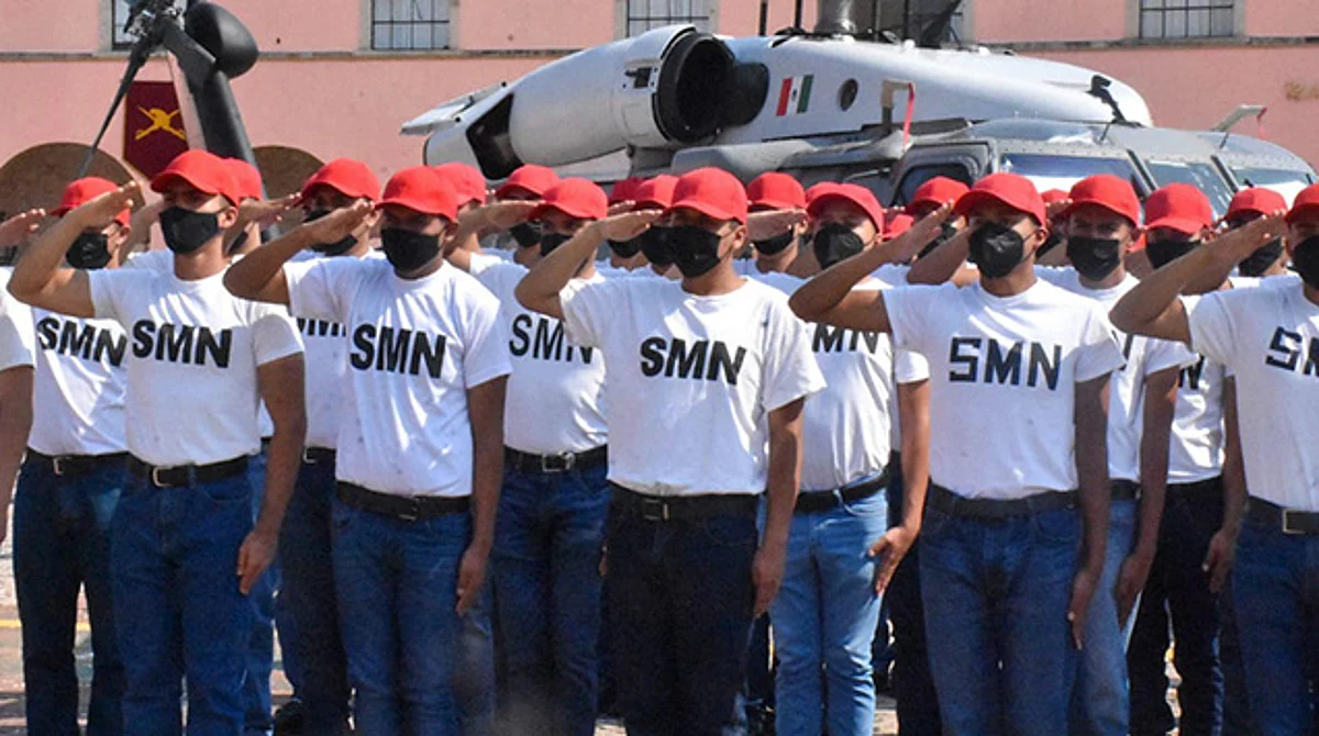 ¿Sabías que puedes liberar tu Servicio Militar Nacional en sólo tres meses?