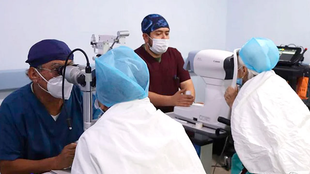 Gracias a la suma de esfuerzos de todo el equipo multidisciplinario del Hospital de Especialidades “Dr. Bernardo Sepúlveda Gutiérrez” se combatió el rezago en cirugía oftalmológica