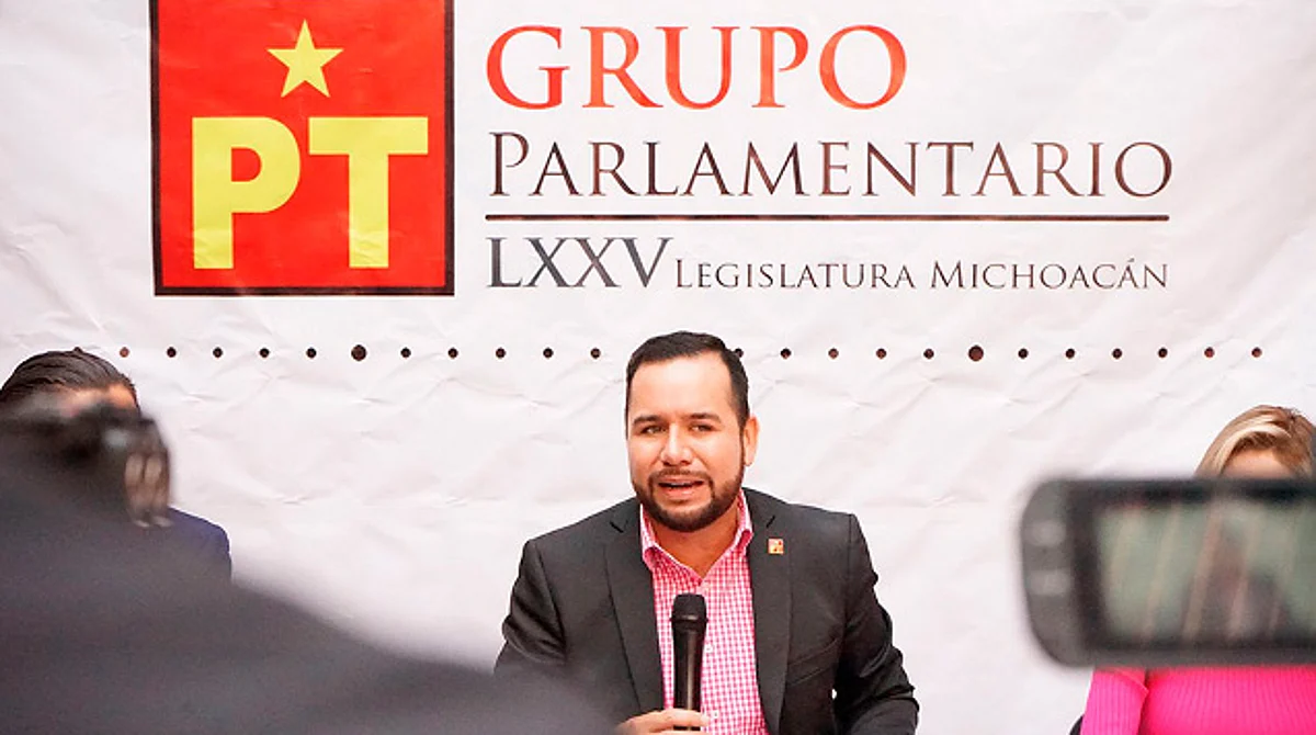 Definirá PT estatal coordinación en el Congreso de Michoacán