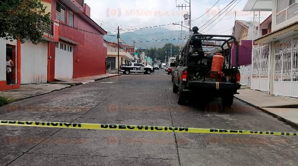 Balean a joven embarazada frente a su hijo de 2 años en Uruapan; se encuentra grave