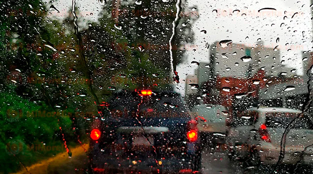 Lloverá fuerte este miércoles en zonas de Michoacán, pronostican
