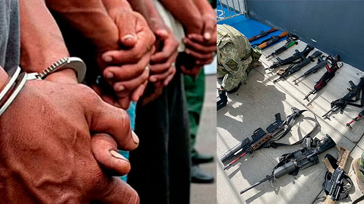 El Juez dictó como medida cautelar prisión preventiva oficiosa, quedando internos en el Centro Penitenciario, en Morelia