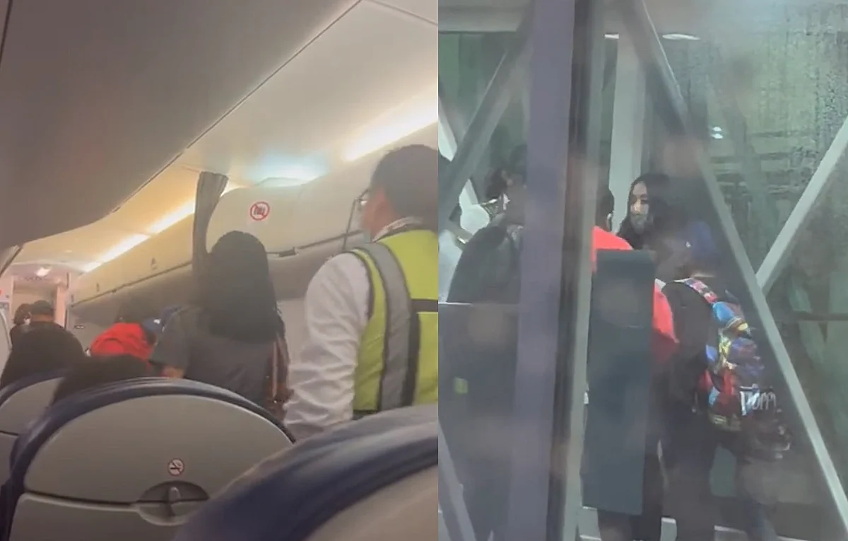 Aeroméxico aclara: No fue discriminación, pasajera se negó a usar cubrebocas en vuelo