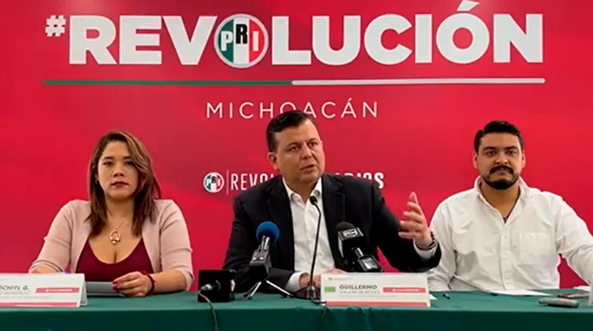Este día la dirigencia estatal dio una conferencia de prensa