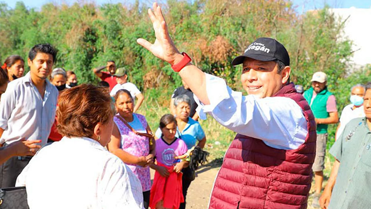 Barragán, aseguró que el gobierno de López Obrador, invierte en programas sociales 4 mil 292 millones de pesos