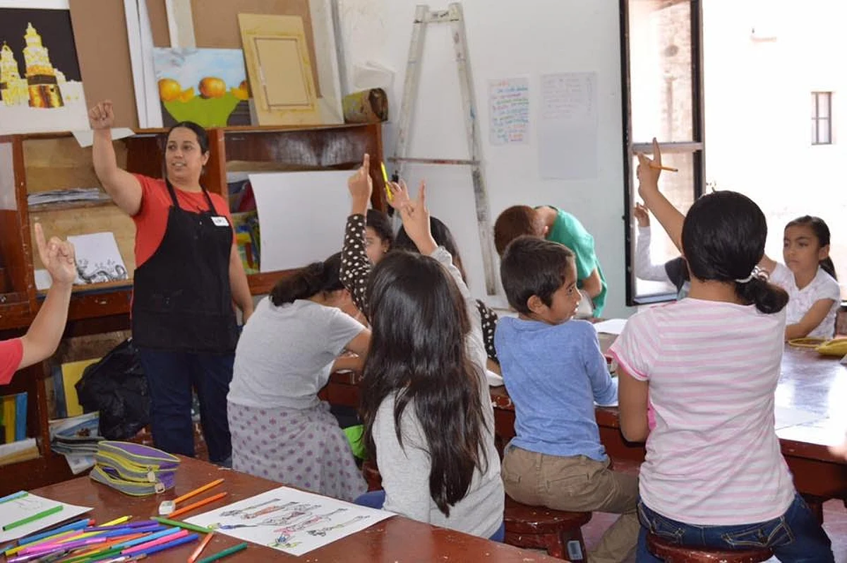 Alrededor de mil 600 de los niños se encuentran en cursos en la Casa de la Cultura de Morelia