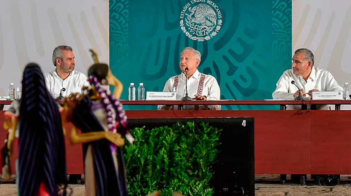 AMLO no vendrá a Michoacán a recibir presea "Melchor Ocampo", confirman
