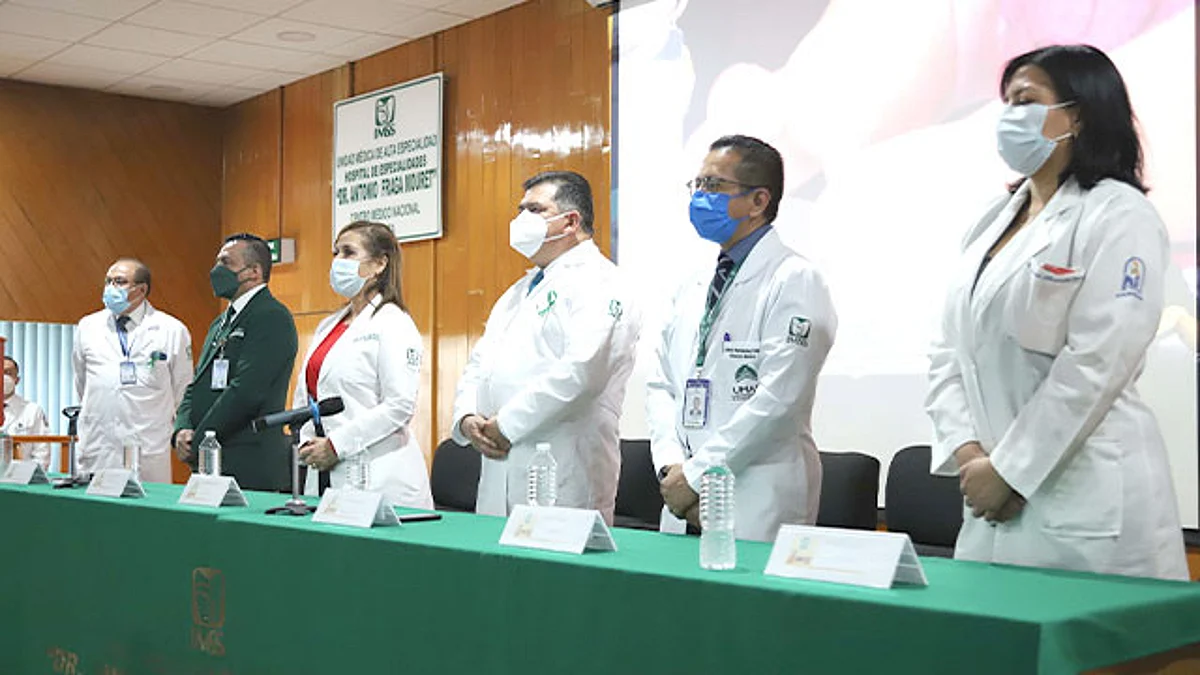 Destacó que este año en el Seguro Social se han realizado mil 782 trasplantes, de los cuales 762 son de riñón, 706 de córnea, 257 de células progenitoras hematopoyéticas, 41 de hígado y 16 de corazón