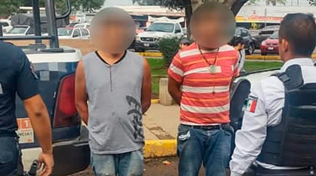 Todo pasó por un reporte de robo