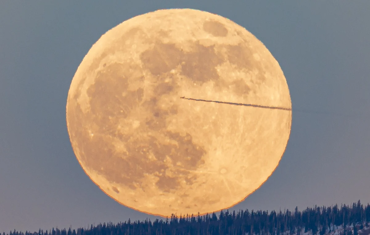 Superluna de Esturión se verá en México en próximas horas