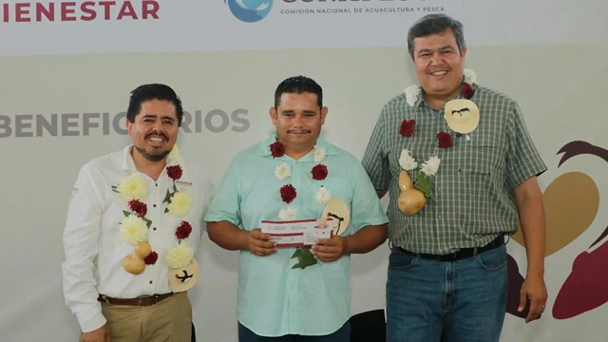 Bienpesca inicia entrega de recursos directos a más de 34 mil beneficiarios