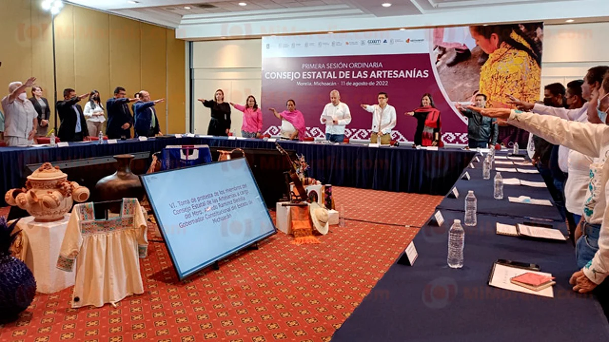 Celebran artesanos, creación del Consejo Estatal de las Artesanías