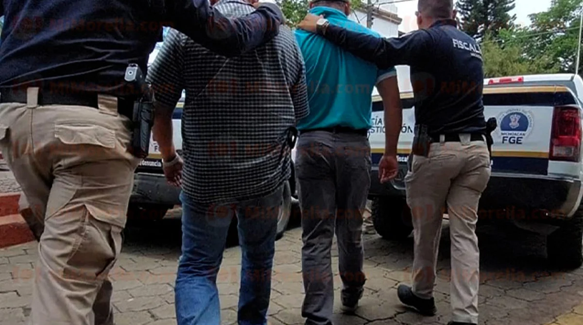 Sube a 10 el número de policías de Taretan detenidos acusados de secuestro