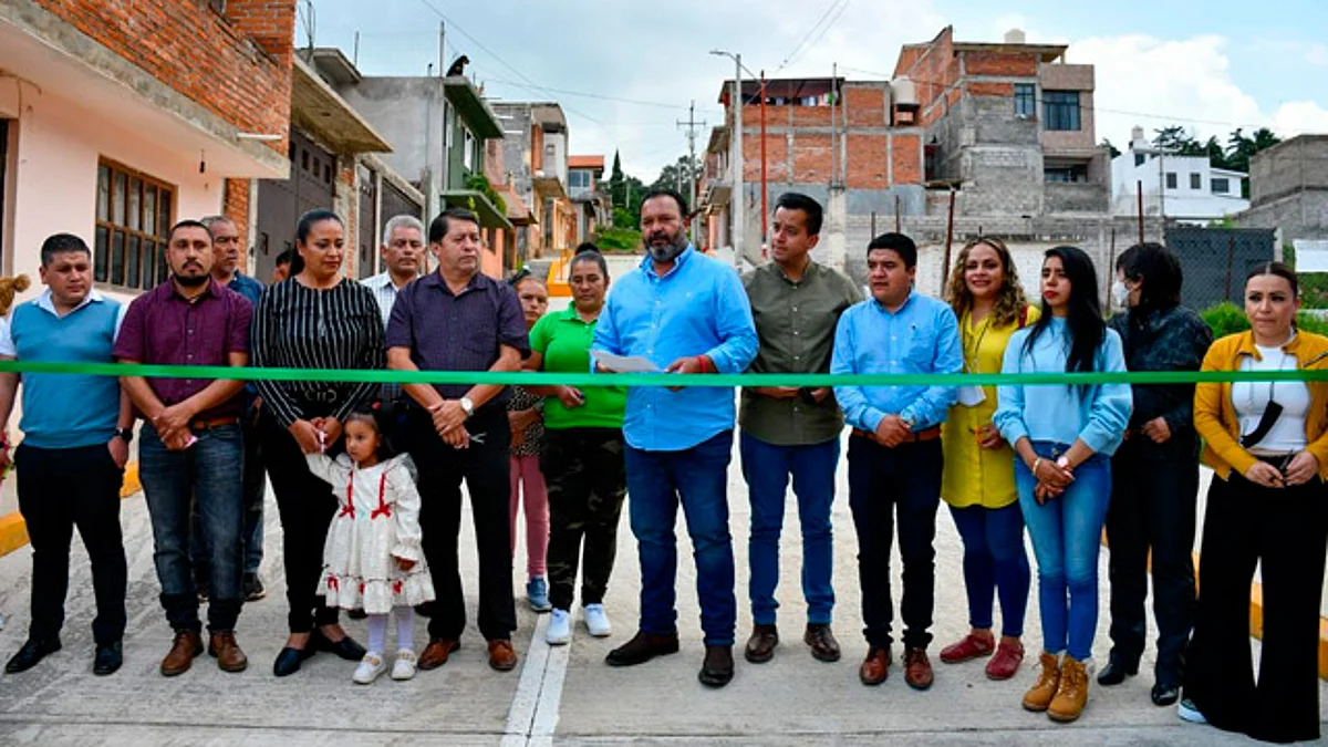 Indicó que se está trabajando en la separación del agua pluvial y aguas negras
