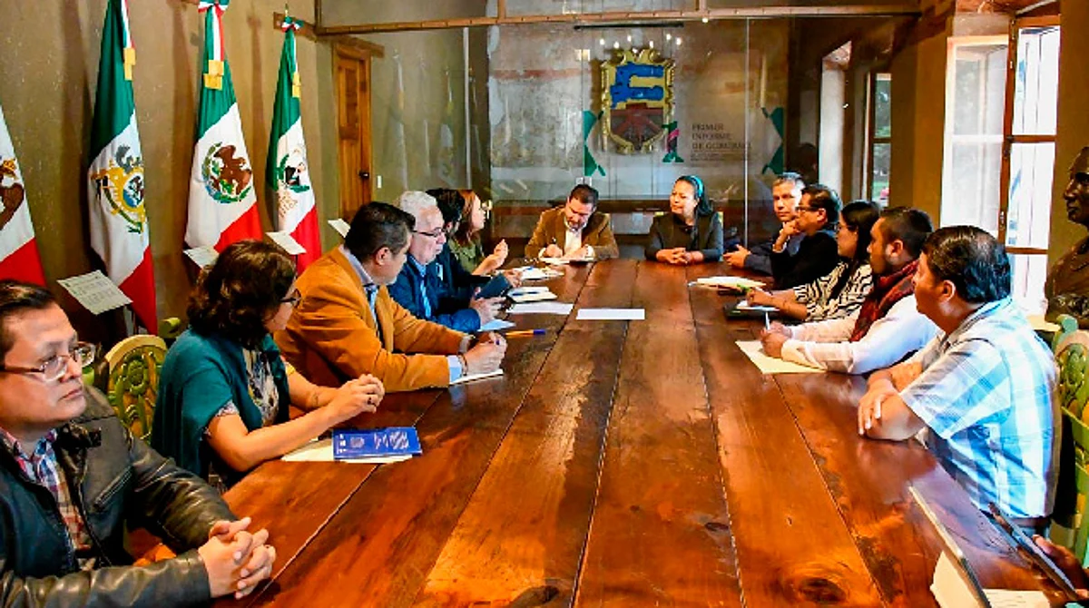 Ayuntamiento propone al IVEM, ingresar a Pátzcuaro al Plan Estatal de Vivienda