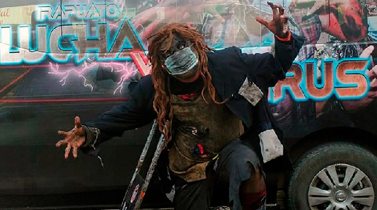 Encuentran sin vida al luchador "Lepra MX" en Guanajuato; había sido secuestrado