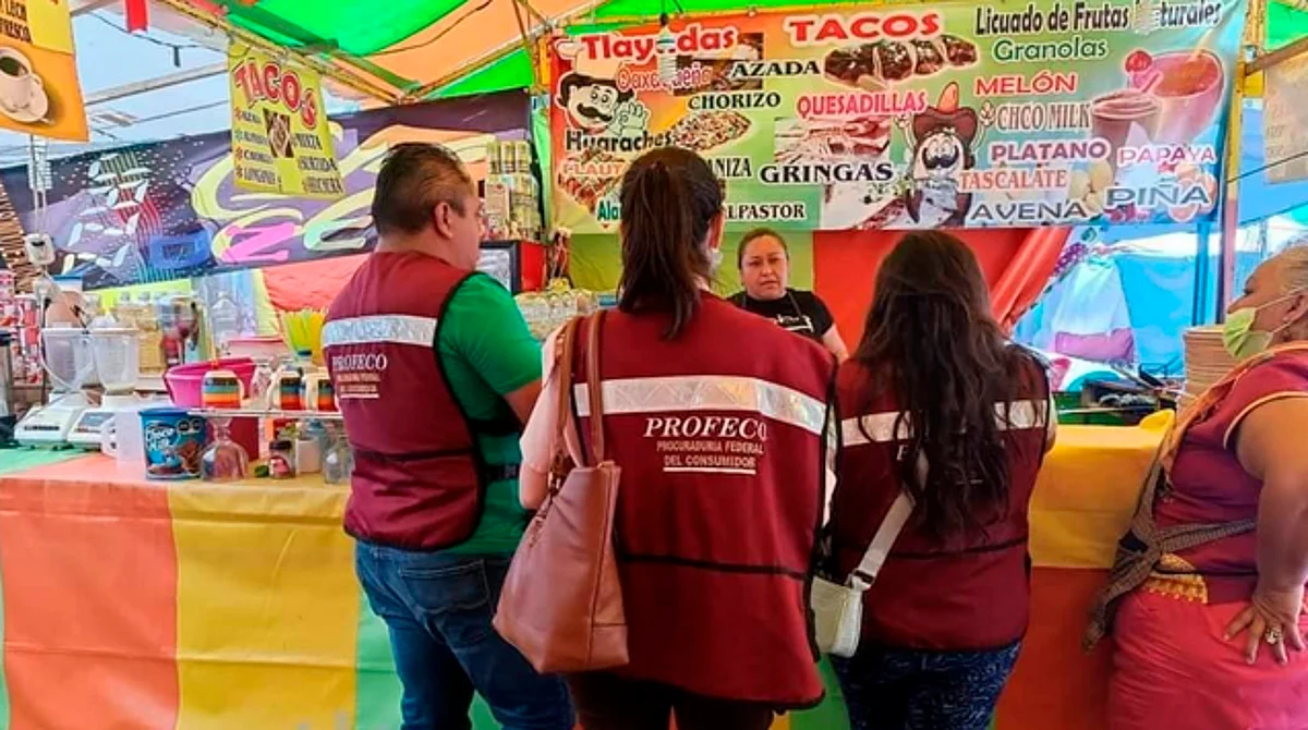 Todo pasó en una feria