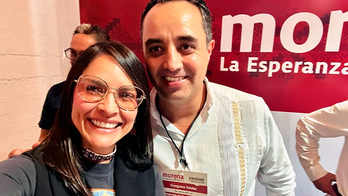 "La transformación en Michoacán avanza con el nuevo Comité Estatal de Morena": Nalleli Pedraza