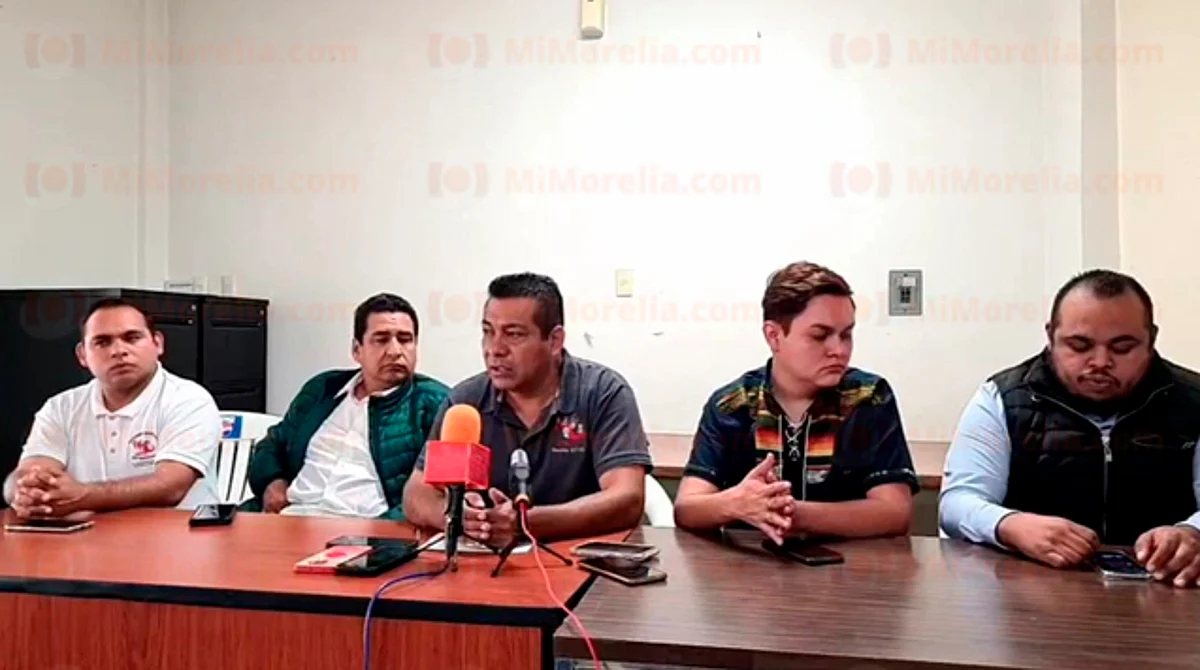 El líder magisterial aseguró que se encuentran definiendo la ruta de protestas en dos sentidos