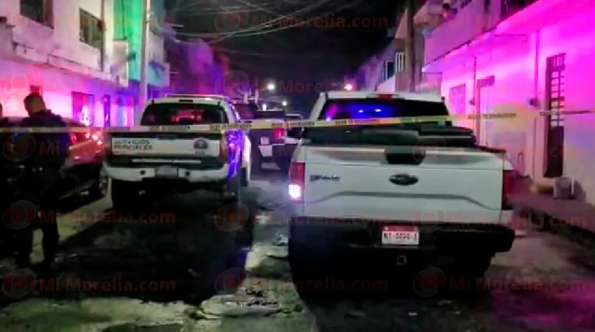 Morelia acumuló 230 homicidios dolosos en siete meses: SESNSP
