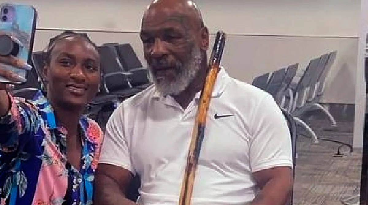 Preocupa estado de salud de Mike Tyson; fue visto en silla de ruedas y desmejorado