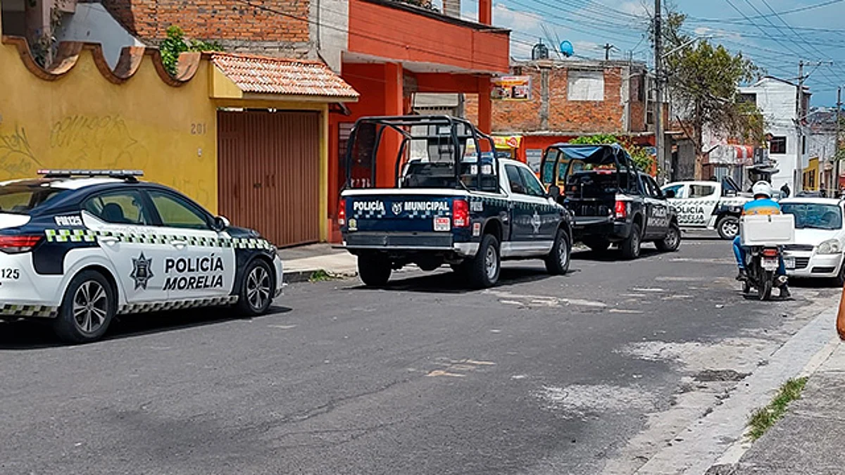 Morelia: reportan asesinato en calle de la Felipe Carrillo Puerto