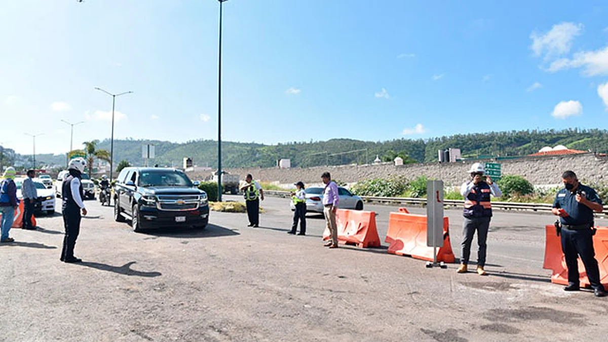 El viaducto recién inaugurado, denominado “Rama 40”, posee una longitud de 1.2 kilómetros y un ancho de ocho metros, para alojar dos carriles con dirección al mismo sentido