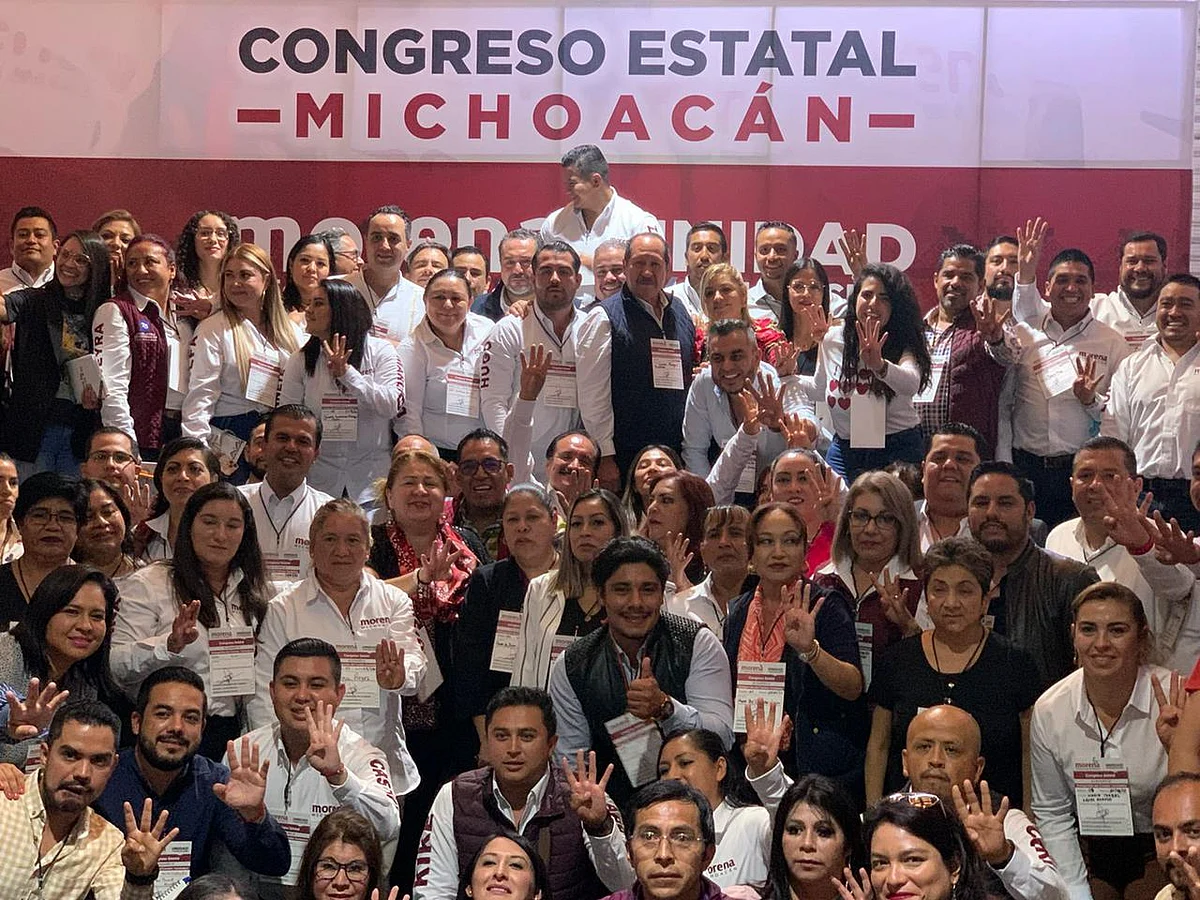 Con unidad, Morena renueva su Comité Ejecutivo Estatal