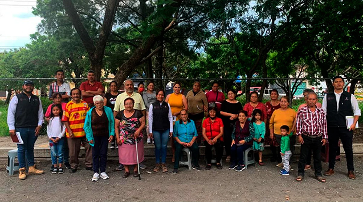 Morelianos enfocan esfuerzos ante inseguridad en colonia Wenceslao