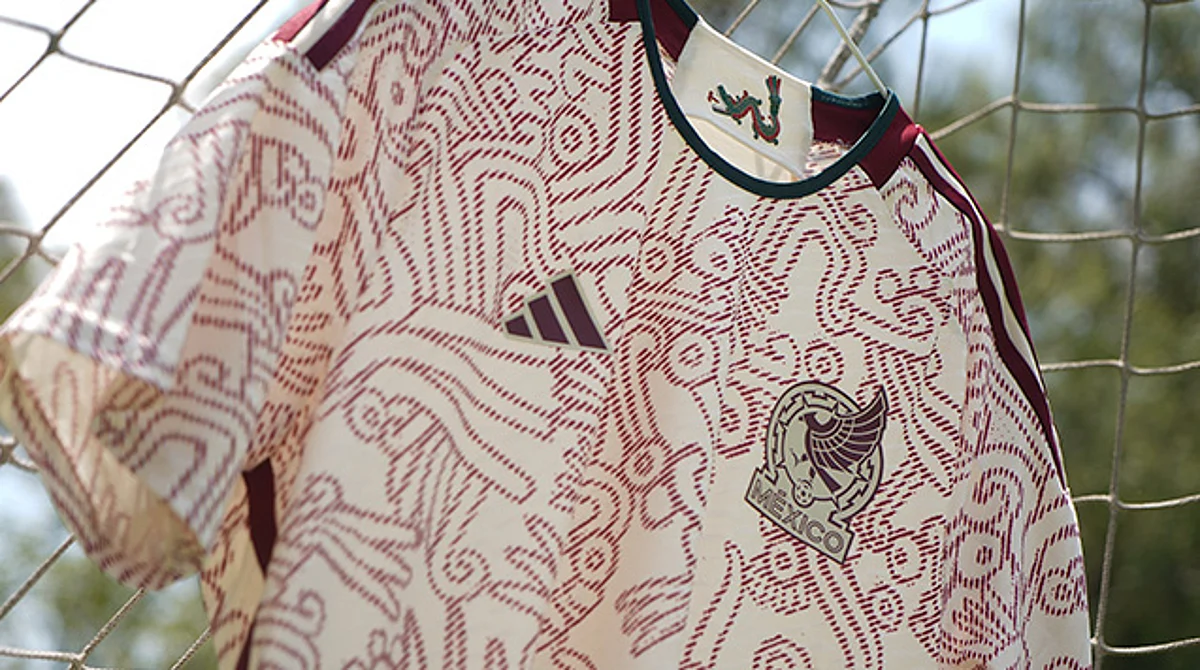 Presenta la Selección Mexicana segundo uniforme para Qatar 2022