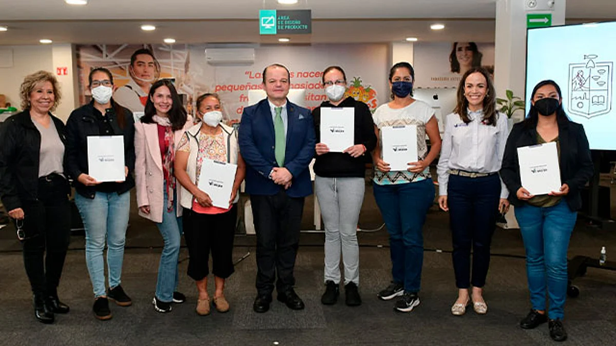 Las empresarias apoyadas son de los municipios de Morelia y Tarímbaro
